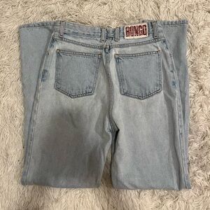 Vintage 90s BONGO Light Wash Mom Jeans Size 6